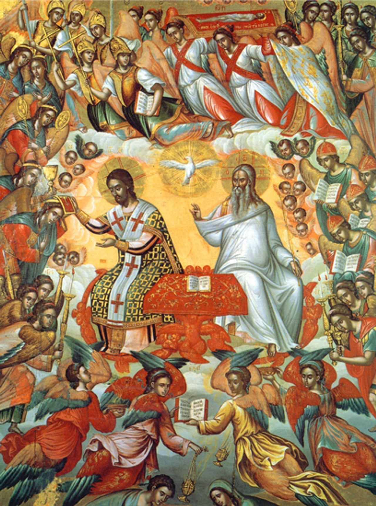 A Burning and Merciful Heart - Homily for the 16th Sunday after Pentecost (2024) - Holy Cross Monastery