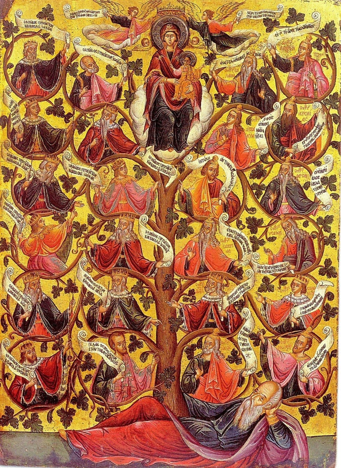 A Sermon for the Sunday of the Holy Forefathers of Christ (2019) - Holy Cross Monastery