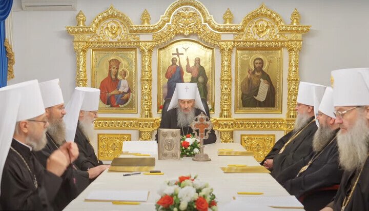 Address of the UOC Holy Synod – Holy Cross Monastery