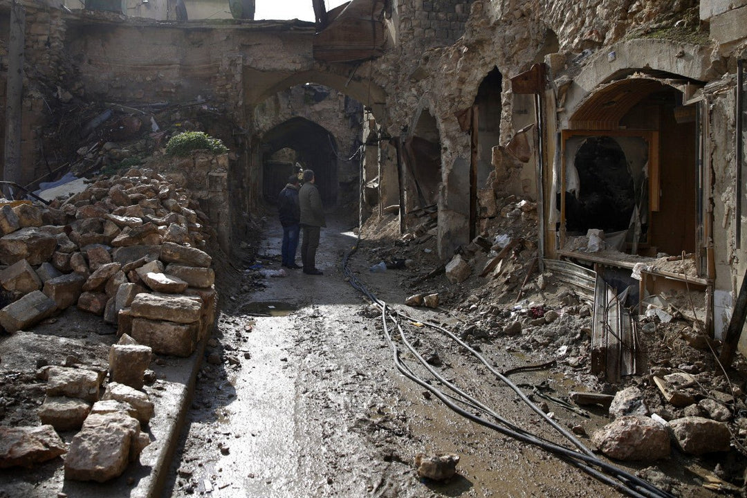 Antiochian Archdiocese Collecting Funds for Earthquake Relief in Turkey, Syria
