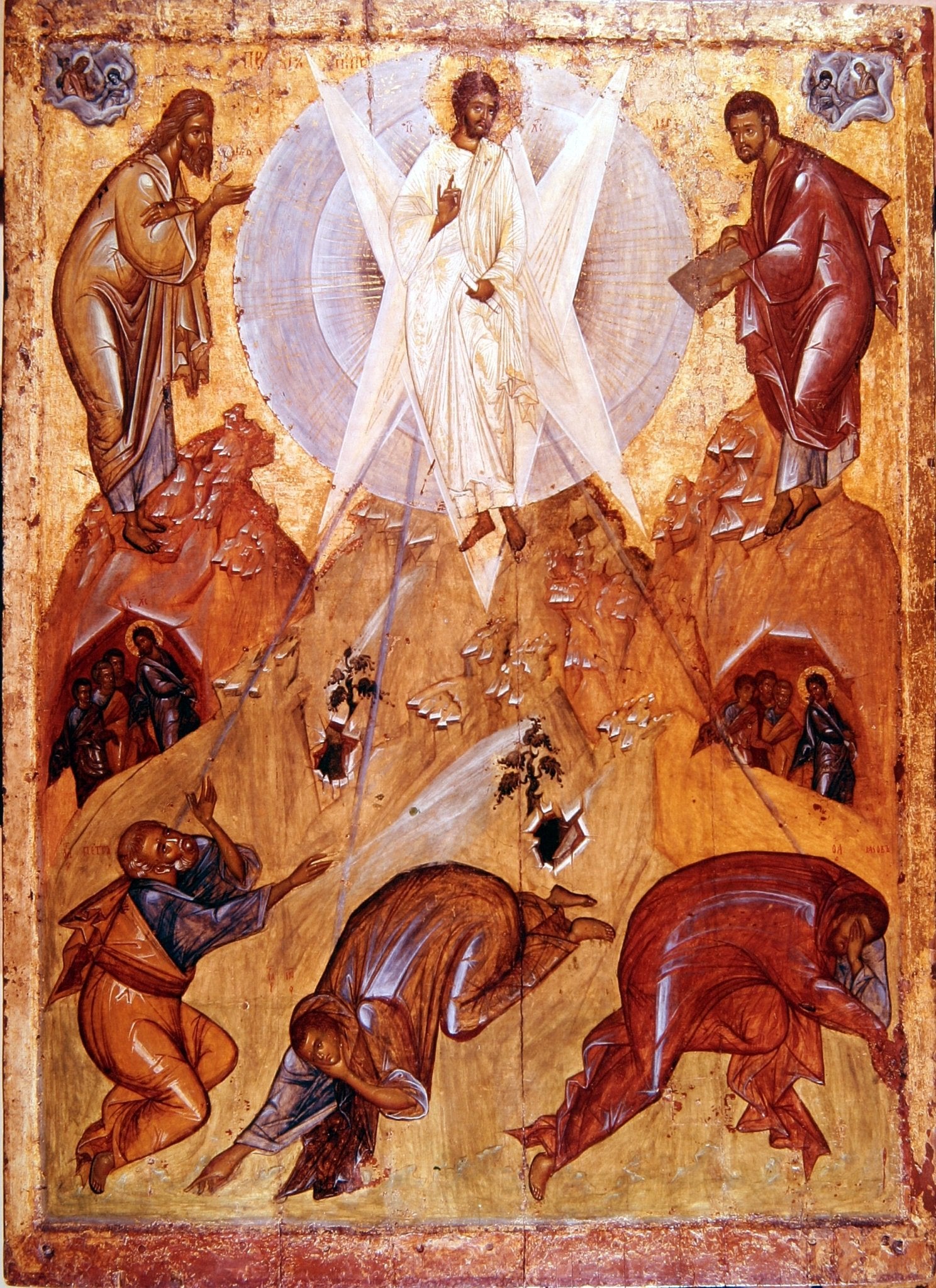 Be Ye Transfigured by the Renewal of Your Mind - Sermon for the Feast of the Transfiguration (2023) - Holy Cross Monastery
