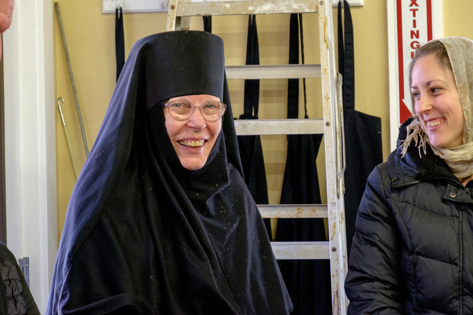 Blessing & Grand Opening of New Candle Factory - Holy Cross Monastery