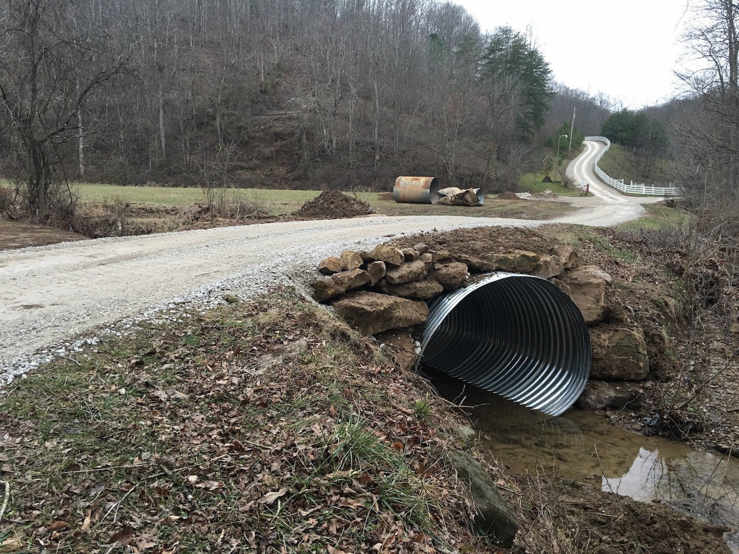 Bridge Reopened - Holy Cross Monastery