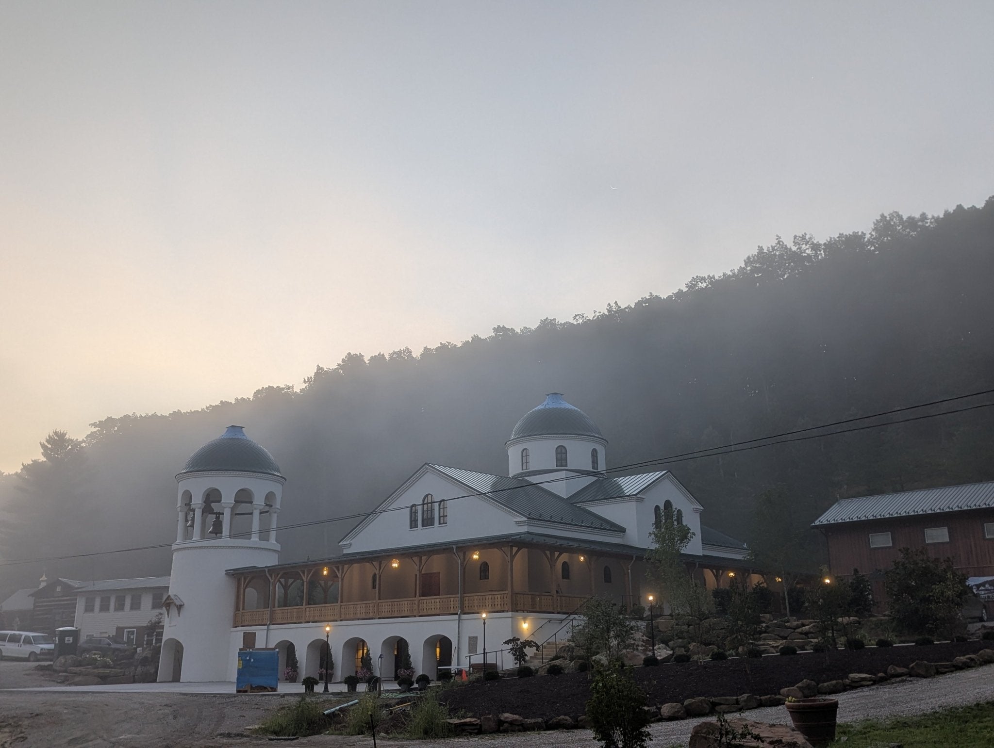Church Construction Update - July 2025