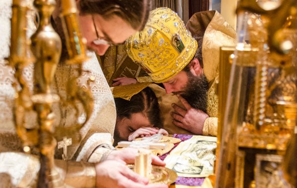 Feast of St. Panteleimon & New Ordinations