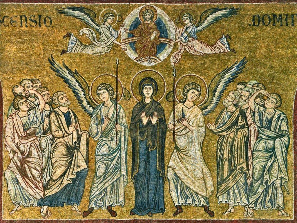 Fix Your Mind's Eye on High - Sermon for the Feast of Ascension (2024)