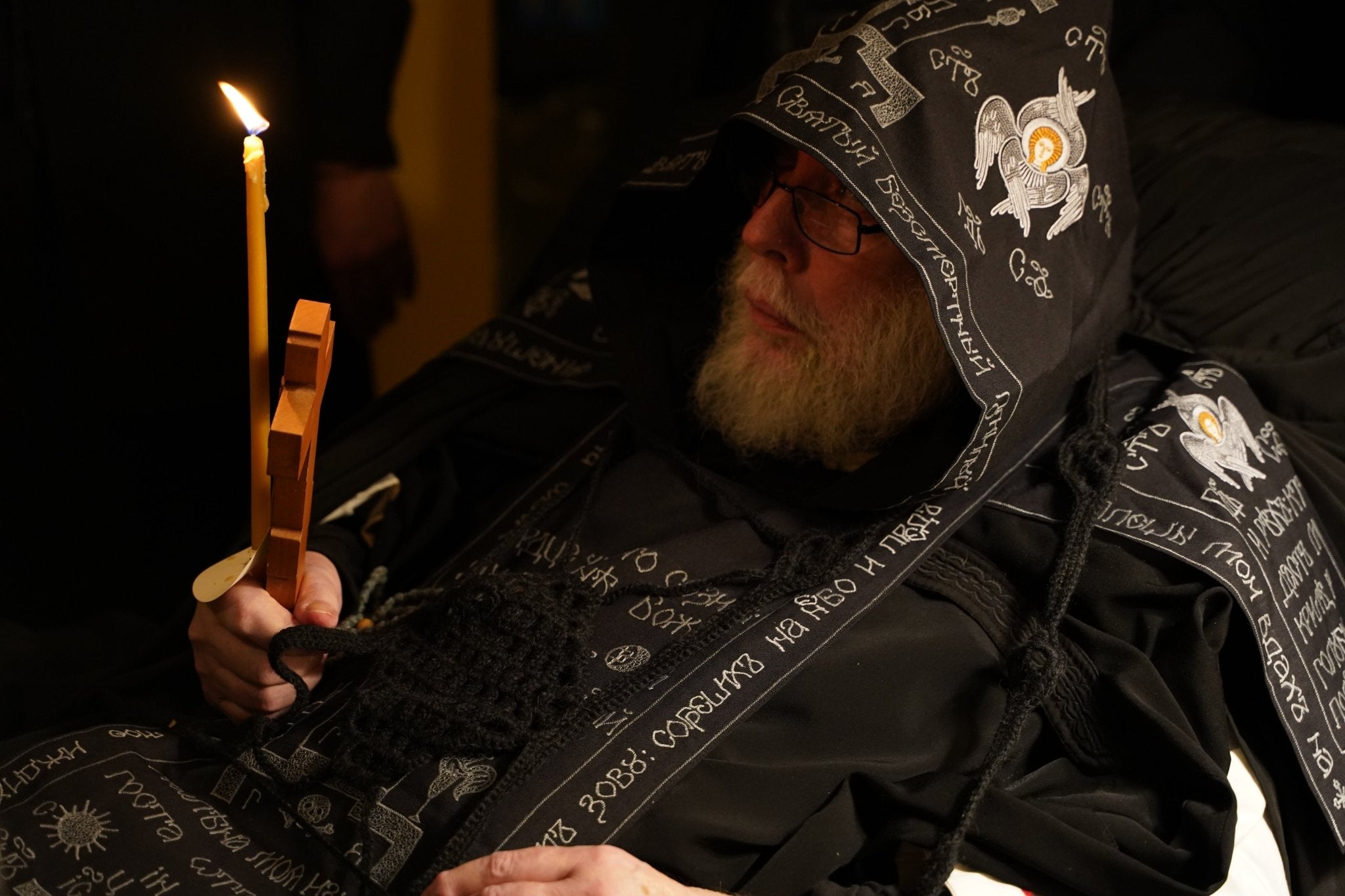 Holy Cross Abbot Takes the Great Schema, Brotherhood Elects a New Abbot
