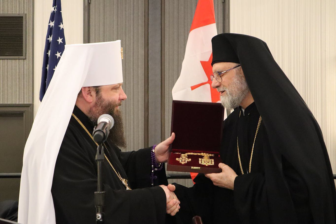 Holy Cross Congratulates Met. Saba on His Enthronement