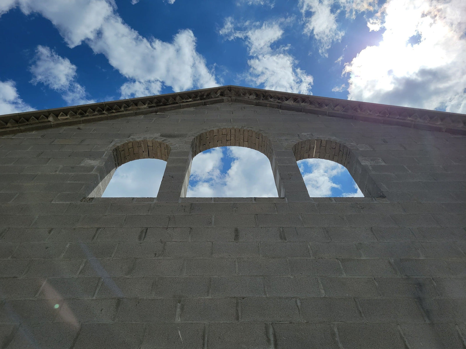 Let the Walls of Jerusalem Be Builded - Holy Cross Monastery