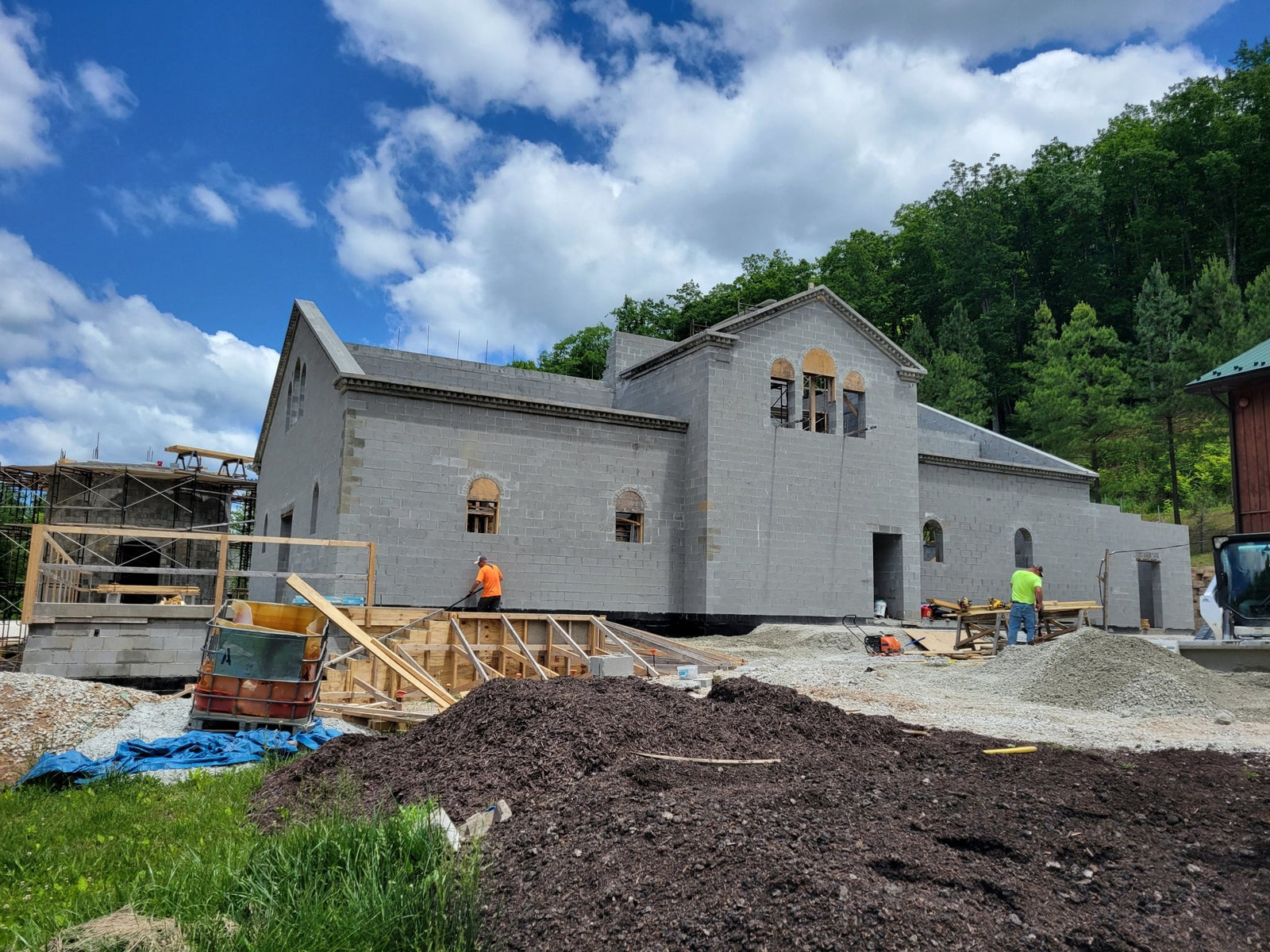 Matching Funds Campaign Exceeds Goal - Holy Cross Monastery