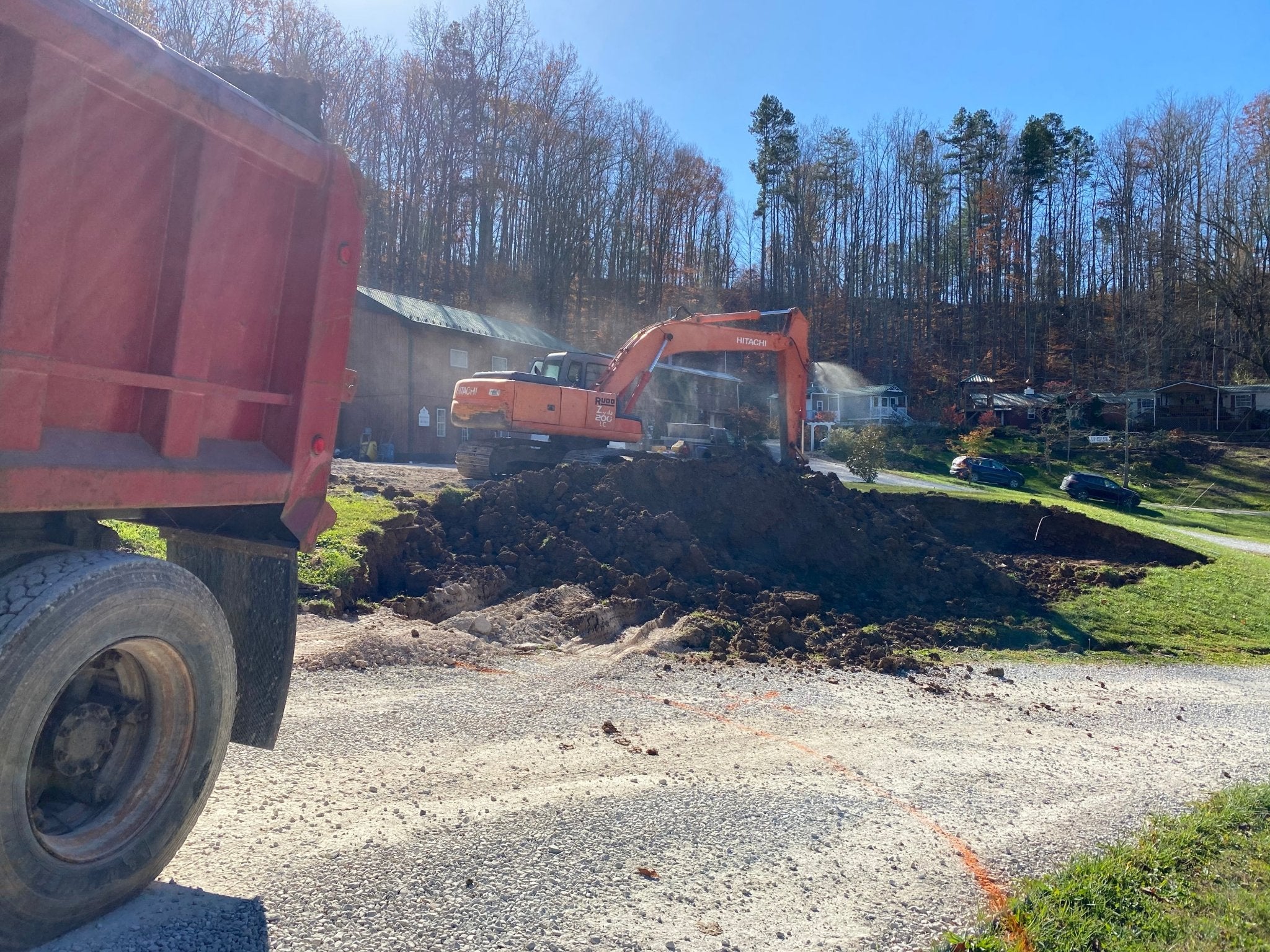 Monastery Breaks Ground on New Church