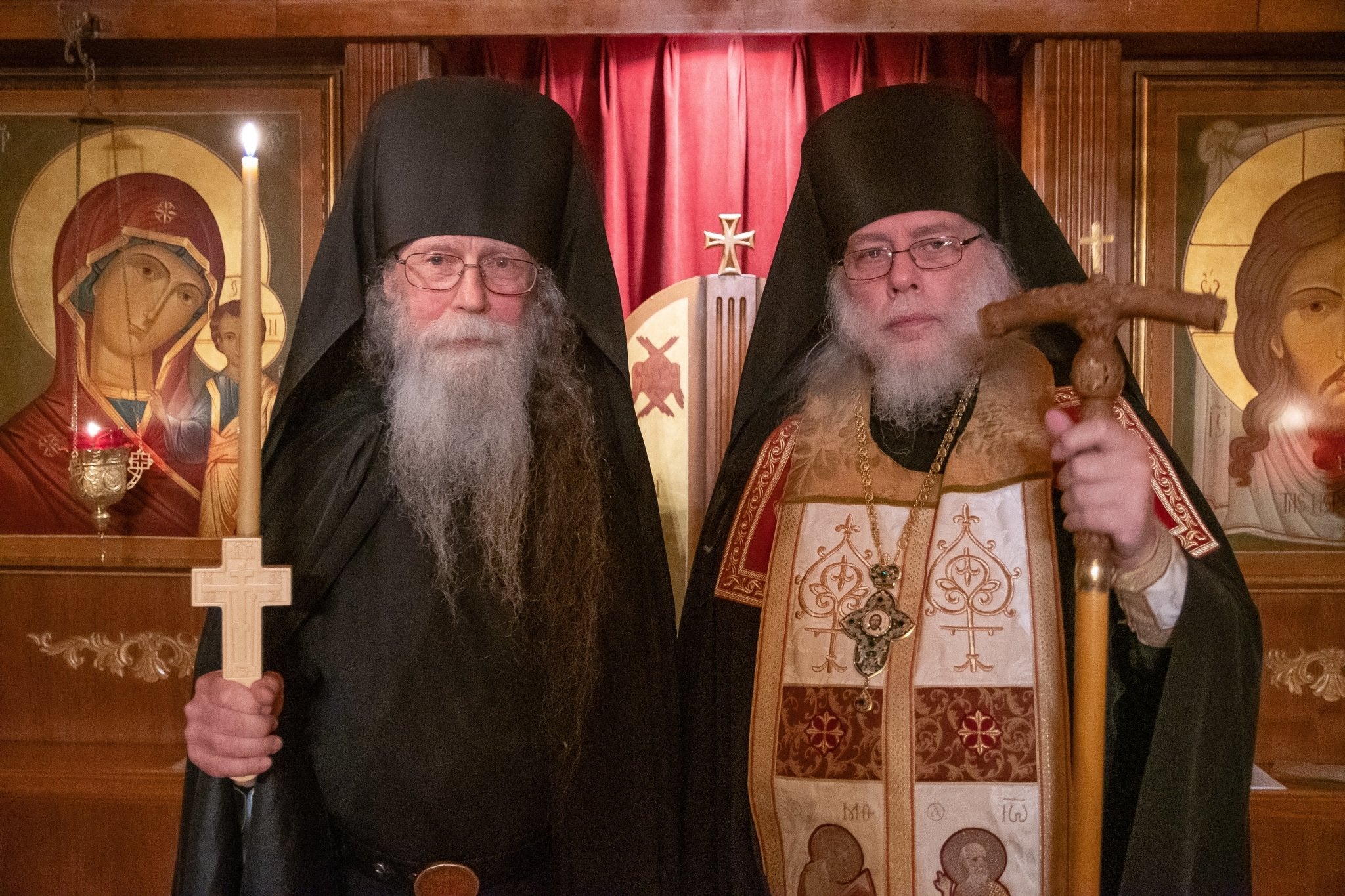 Monk Ignatius Tonsured at Holy Cross