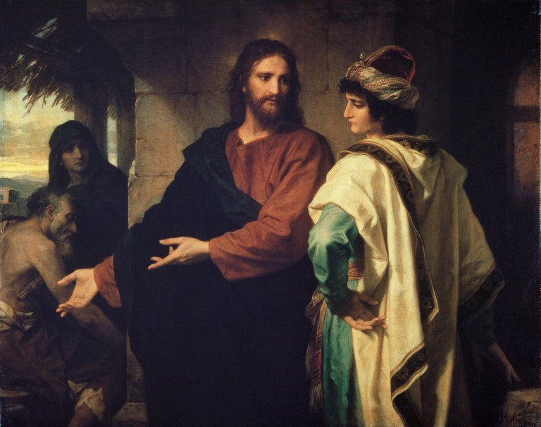 “My Son, Give Me Thine Heart” - A Homily on the Rich Young Ruler (2013)