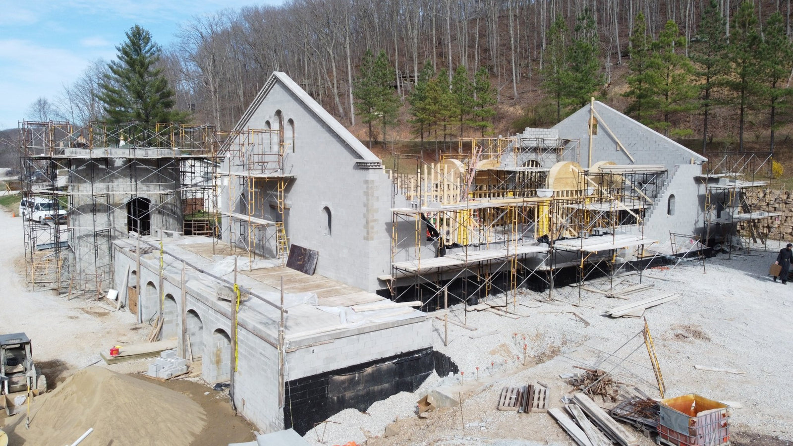 New Matching Funds Campaign Launches for New Church! - Holy Cross Monastery