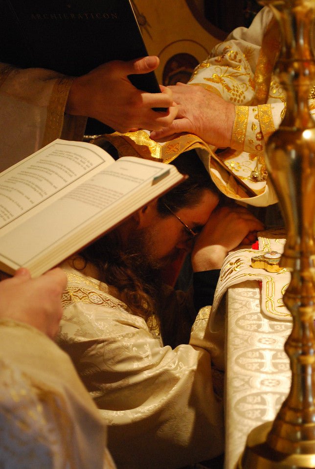 Ordinations of Hieromonk Paisios & Hierodeacon Macarius