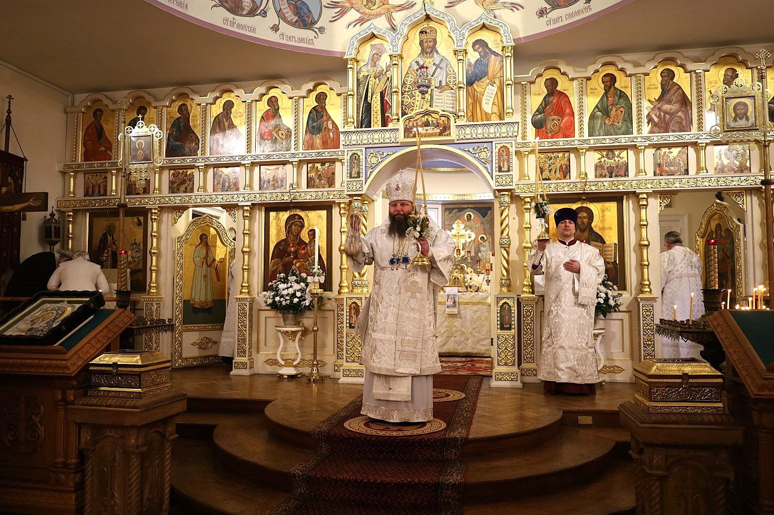 Paschal Epistle of His Eminence Metropolitan Nicholas of Eastern America and New York, First Hierarch of the Russian Church Abroad (2025)