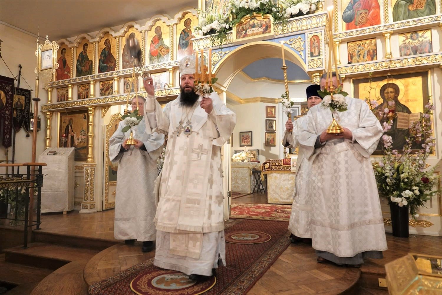 Paschal Epistle of His Eminence Nicholas, Metropolitan of Eastern America & New York, First Hierarch of the Russian Church Abroad - Holy Cross Monastery