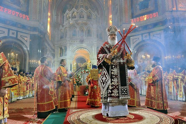 Paschal Epistle of His Holiness Patriarch Kyrill (2014)