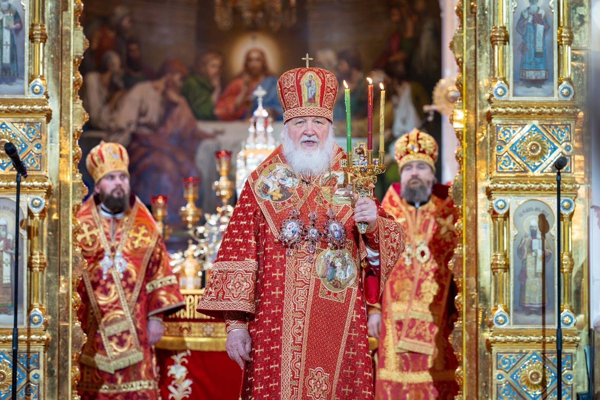 Paschal Message by Patriarch Kirill of Moscow and All Russia (2025)