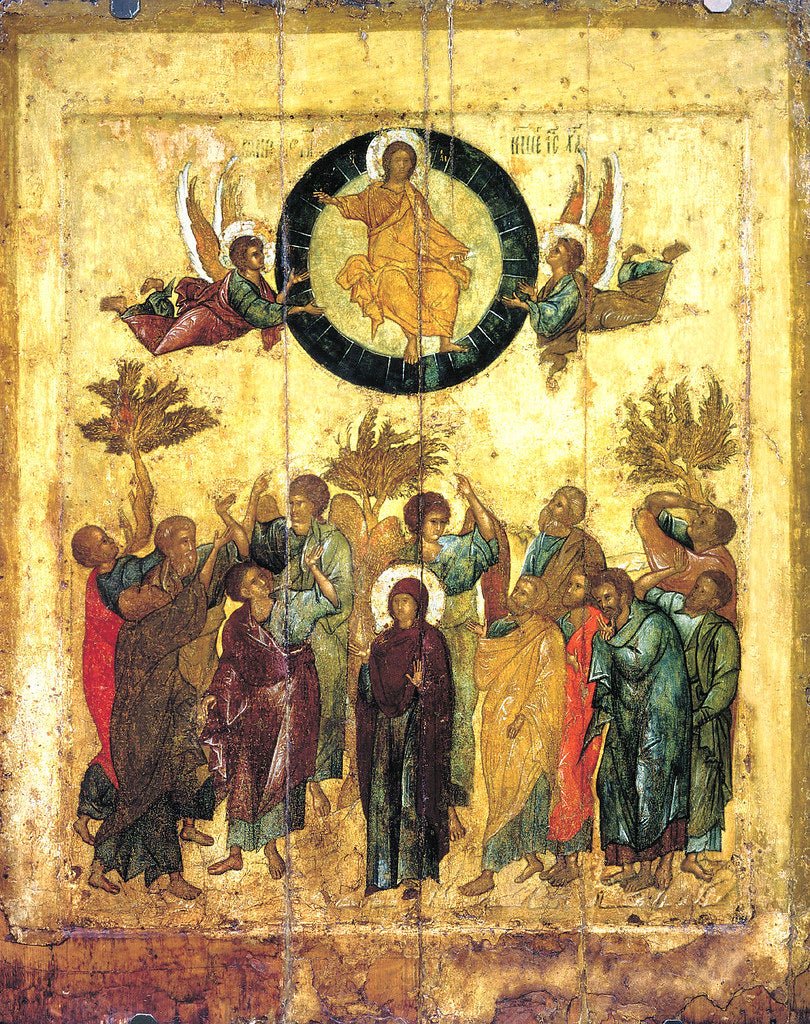 Praise, Blessing, Joy, and Thankfulness in Prayer - A Sermon for Ascension (2022)