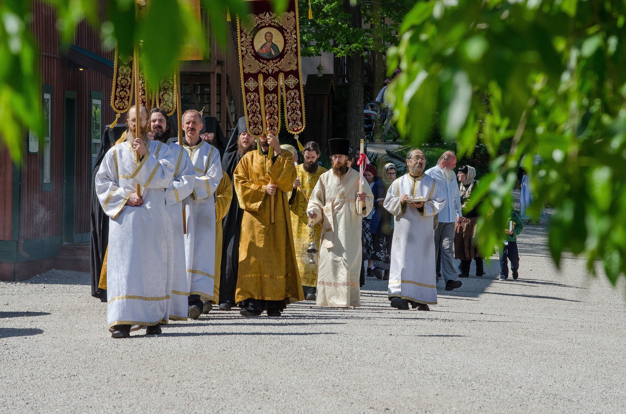 Revised Pilgrim's Guide for St. Panteleimon's Day & Pilgrimage Weekend (2016)
