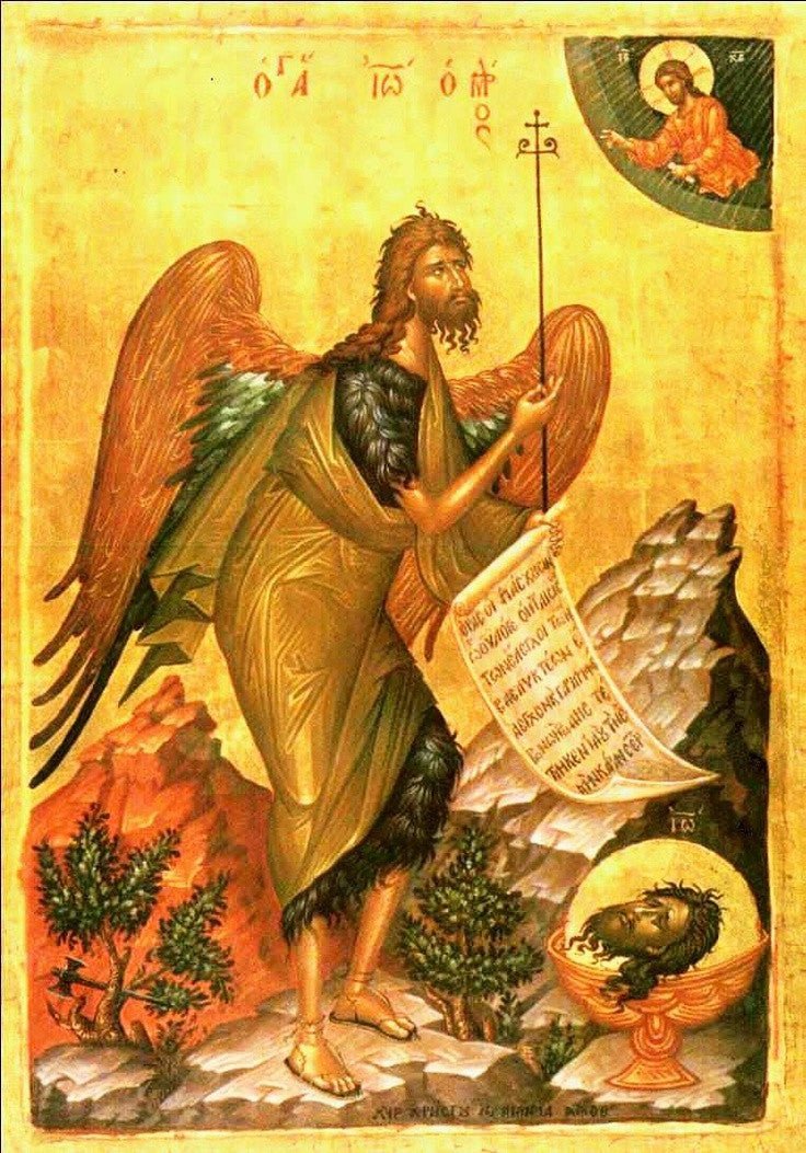 Sermon for the Beheading of the Forerunner (2016) - Holy Cross Monastery