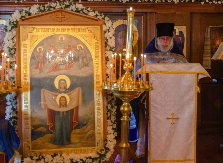 Sermon for the Feast of the Port Arthur Icon (2014)