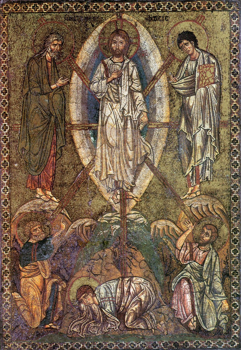 Sermon for the Feast of the Transfiguration (2018) - Holy Cross Monastery