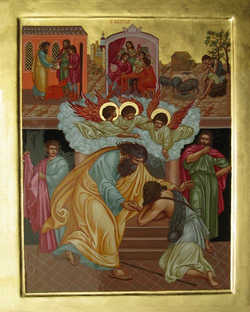 Finding the Father's House - A Sermon for the Sunday of the Prodigal Son (2016)