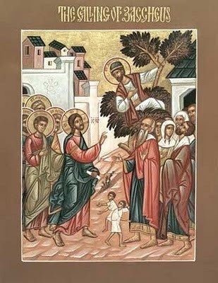 Sermon for Zaccheus Sunday (2016)