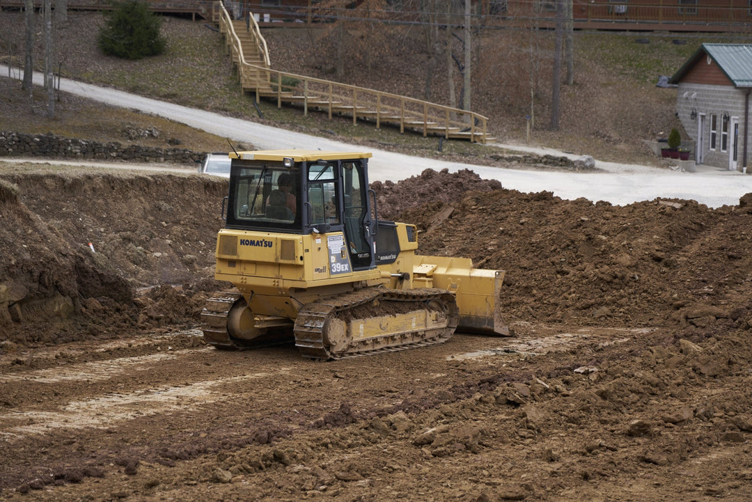 Work Resumes on New Church