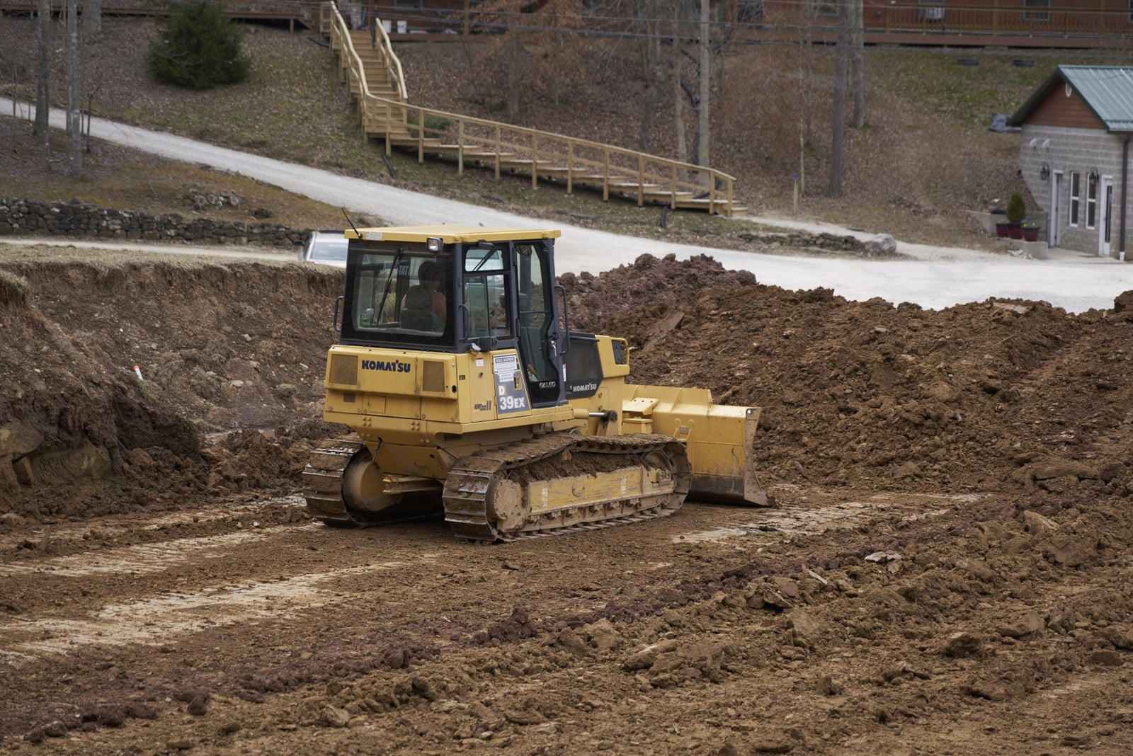 Work Resumes on New Church - Holy Cross Monastery