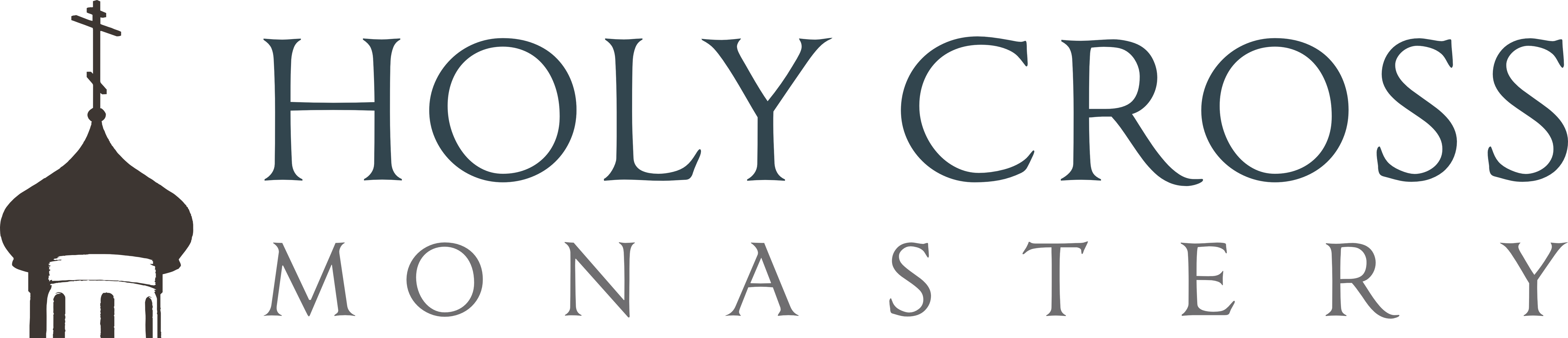 Holy Cross Monastery logo