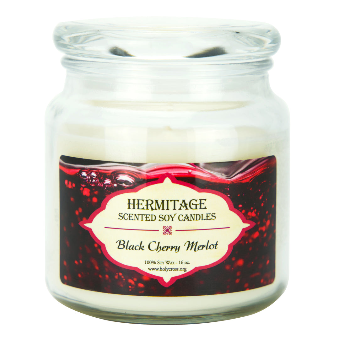 Black Cherry Merlot Scented Candle