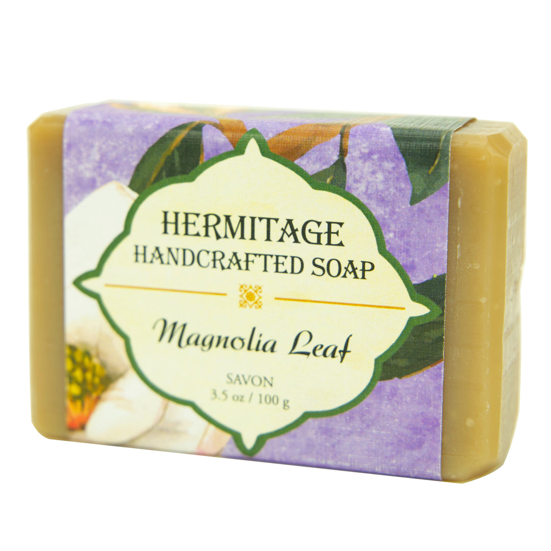 Magnolia Leaf Bar Soap