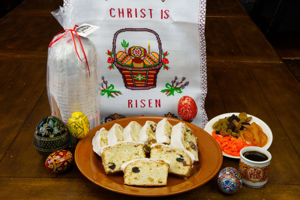 Kulich Pound Cake - Holy Cross Monastery