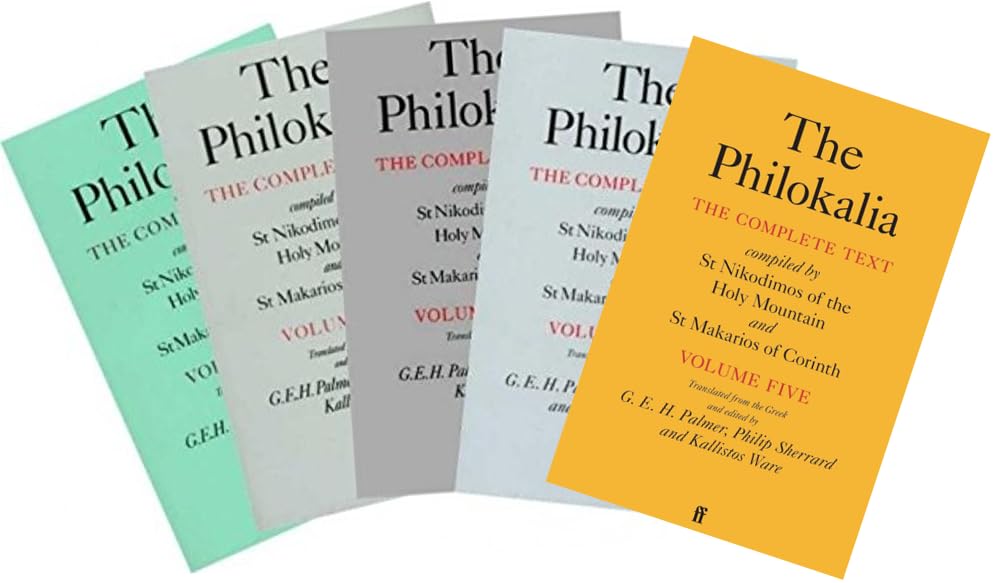 The Philokalia - The Complete Text (4 Volume Set) - Holy Cross