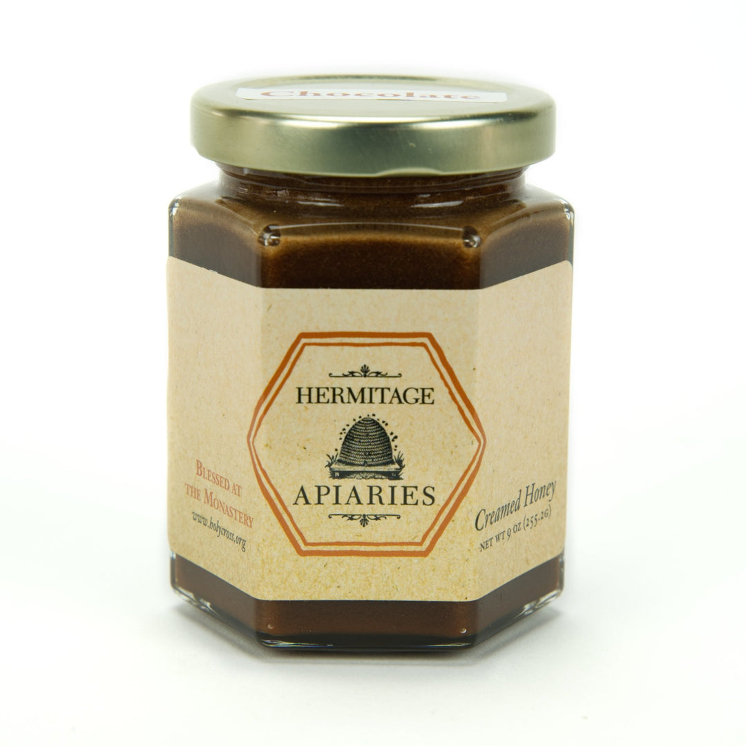 Creamed Honey - Chocolate - Holy Cross Monastery