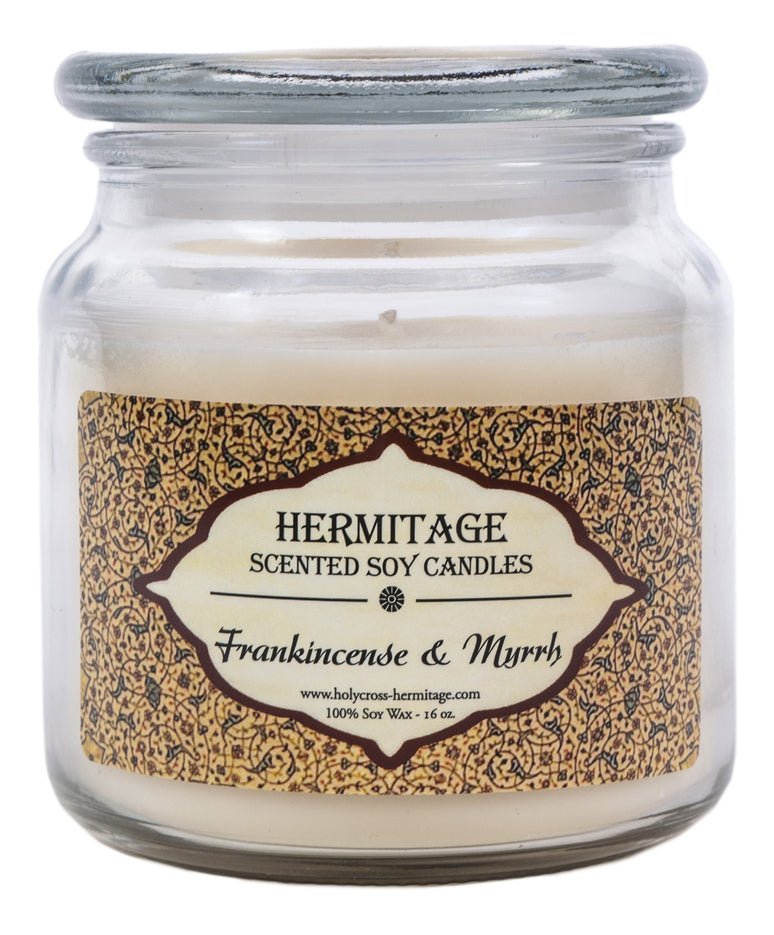 Sprouts Frankincense + Myrrh Soy Scented Candle