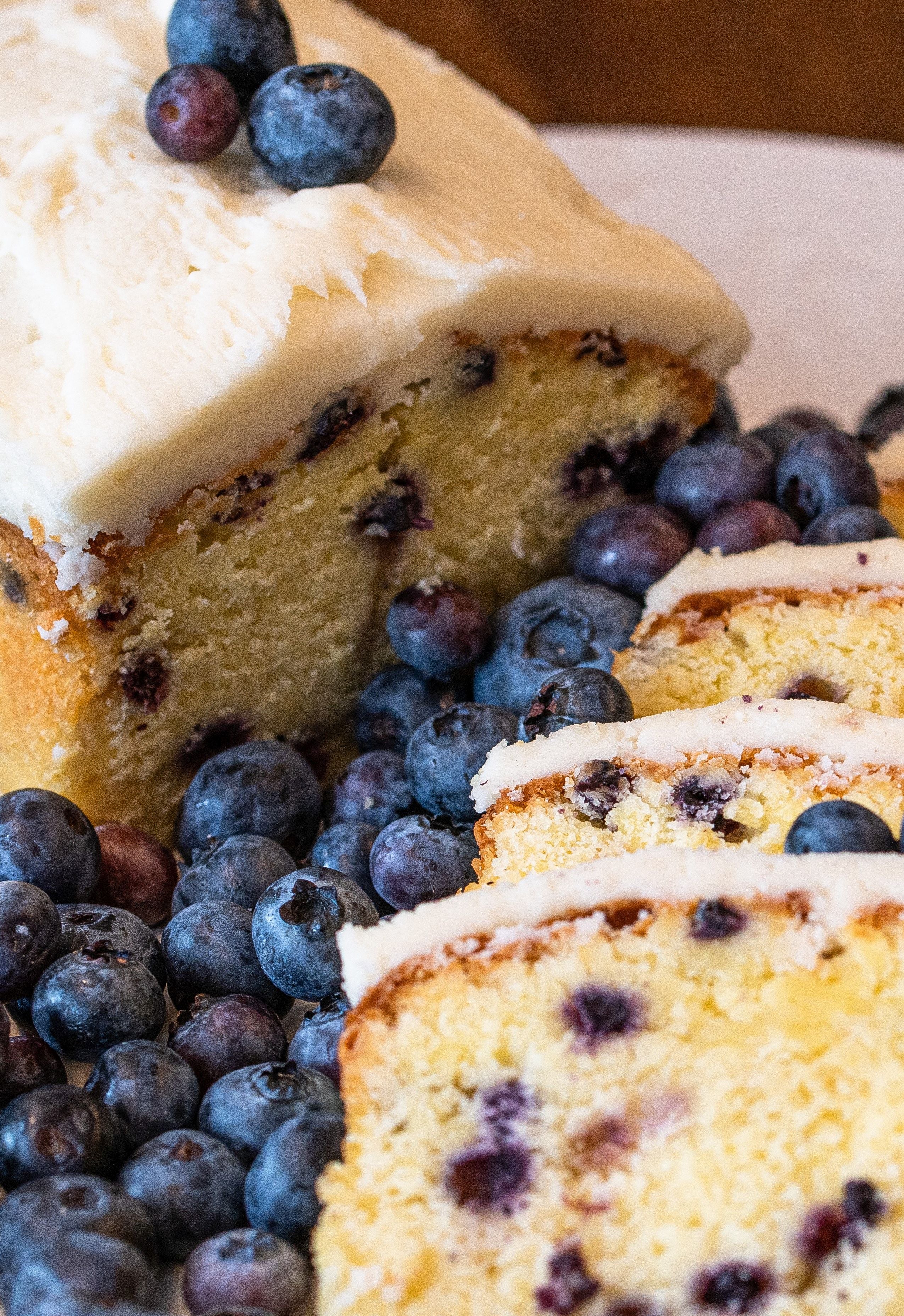 Blueberry Pound Cake - Holy Cross Monastery