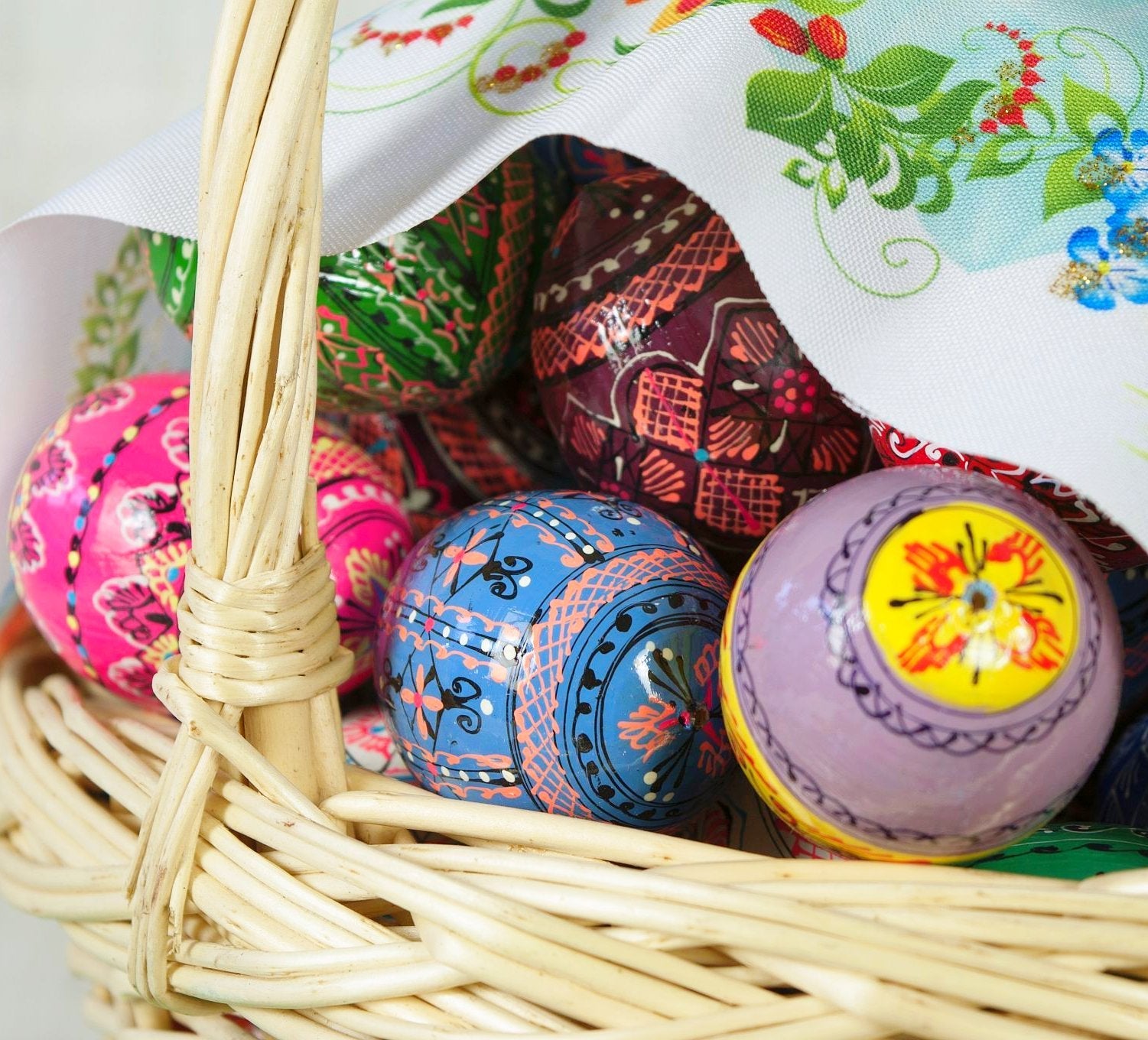 Paschal Pysanky Egg - Holy Cross Monastery