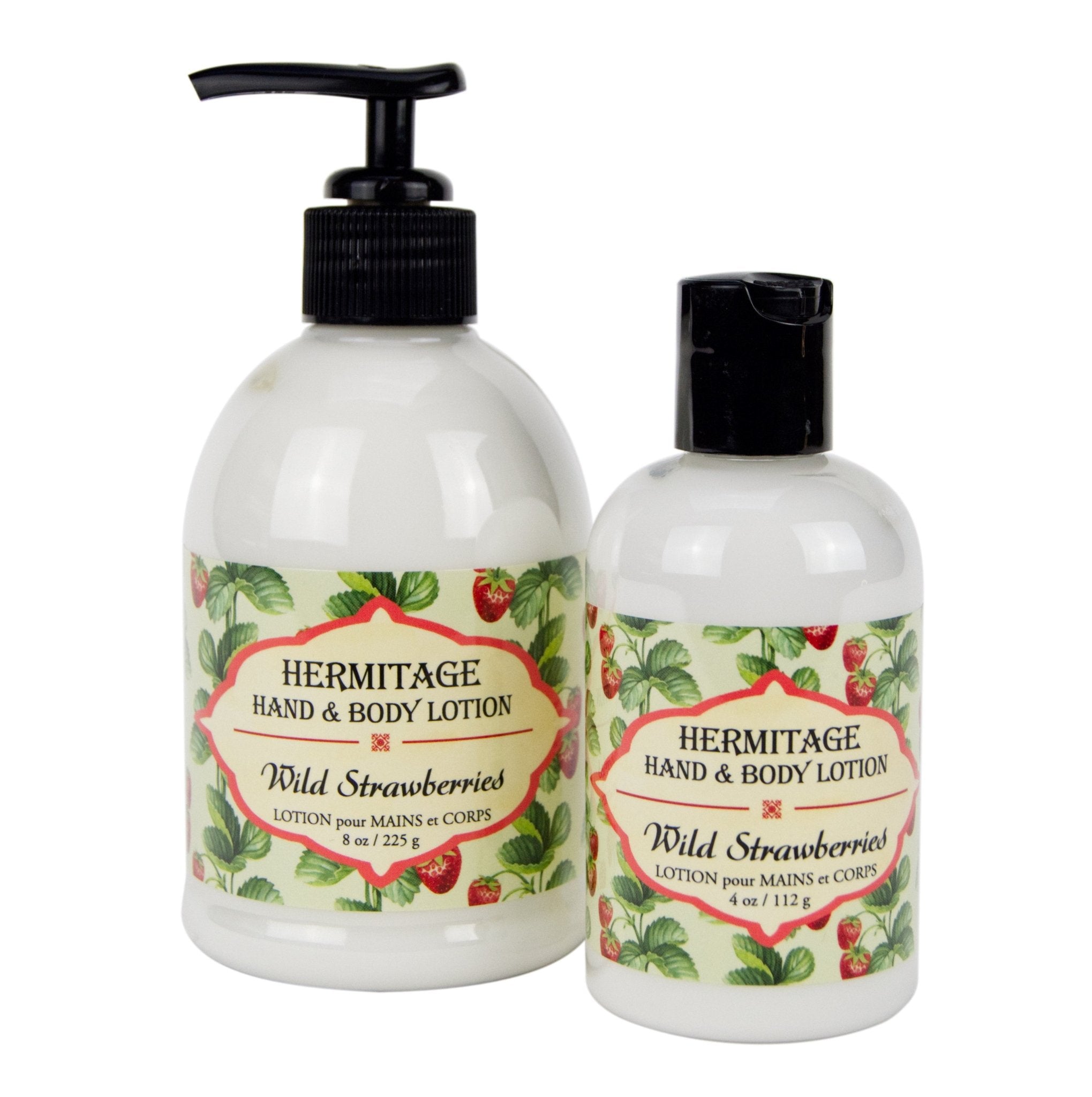 Wild Strawberries Lotion - Holy Cross Monastery