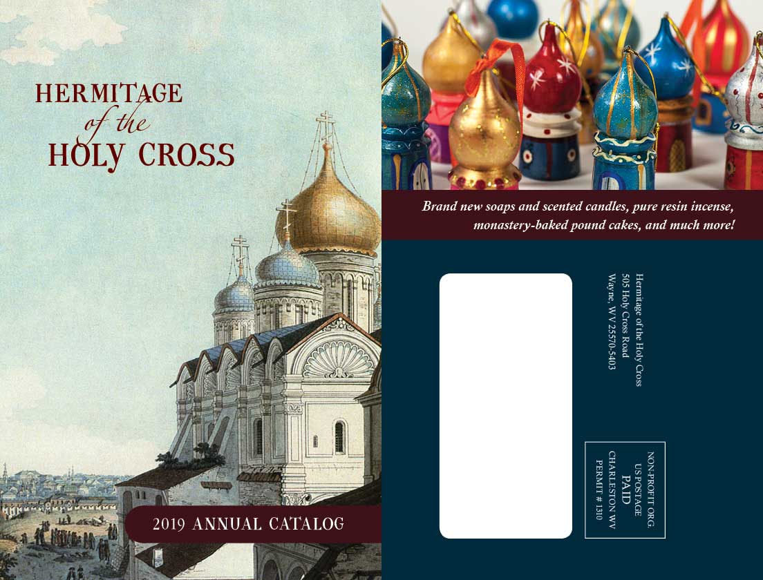 2019 Annual Catalog - Holy Cross Monastery