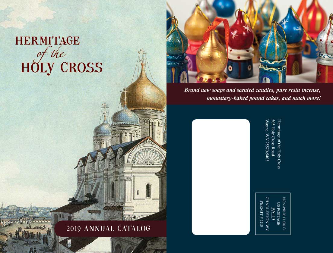 2019 Annual Catalog Holy Cross Monastery