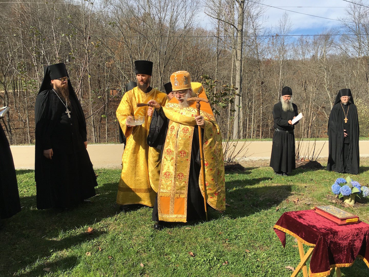 23rd Anniversary of Fr. Kallistos' Repose & Blessing of Monastic Cemetery - Holy Cross Monastery