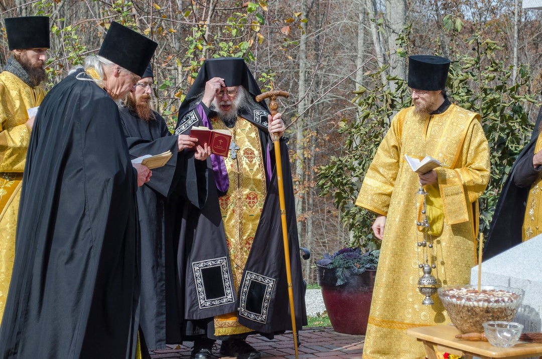 25th Anniversary of the Repose of Fr. Kallistos