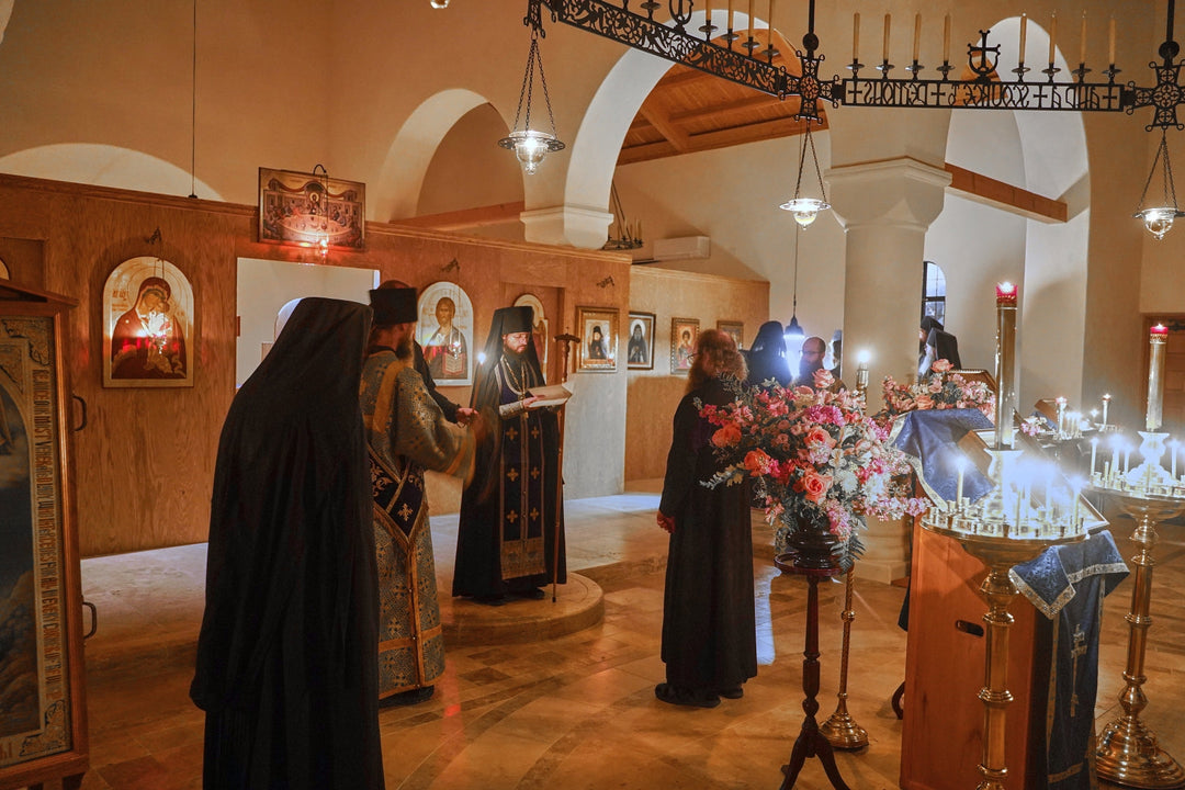 New Riassophore-monk Tonsured on Nativity of the Theotokos