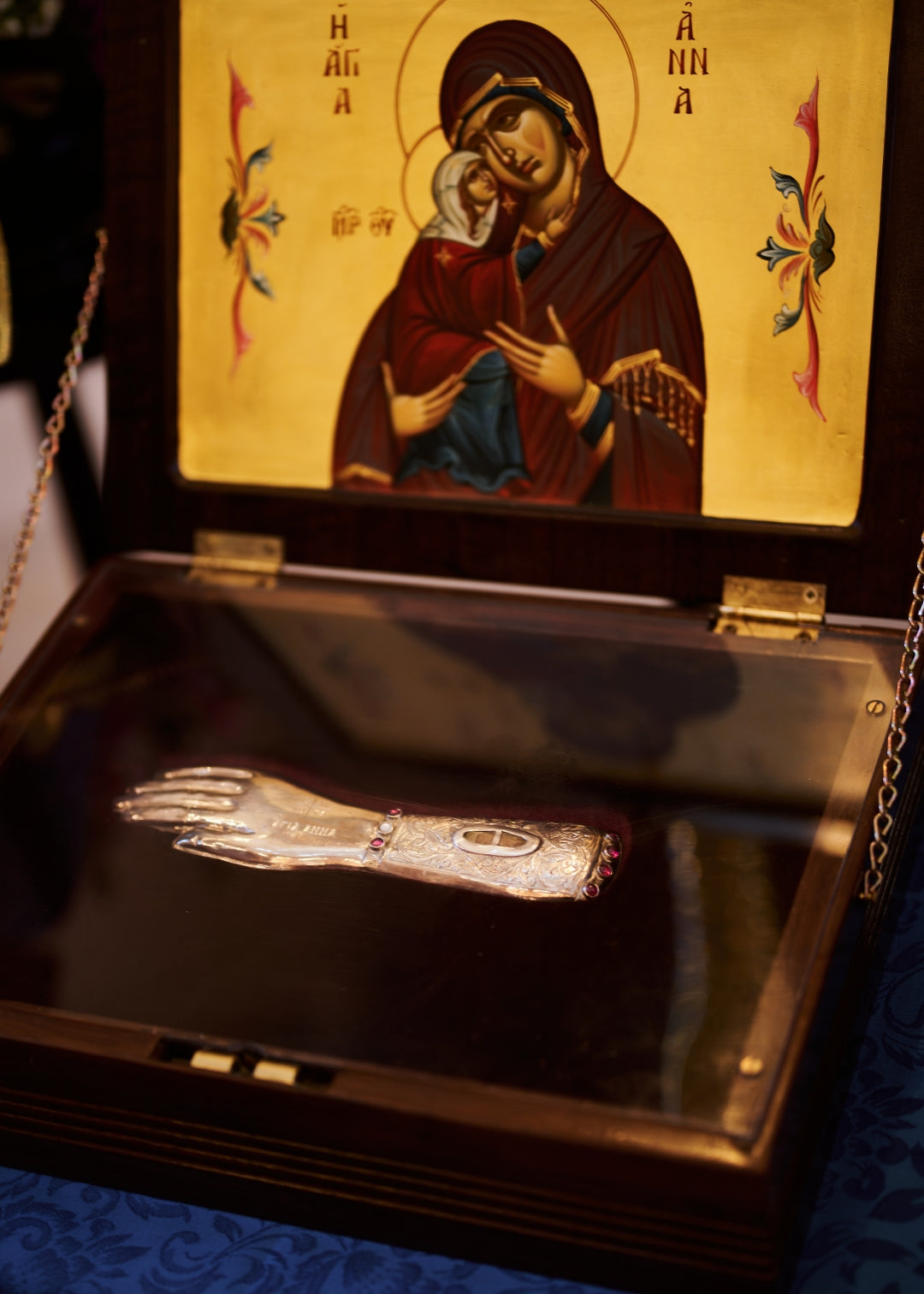 Relics of Righteous Anna, Mother of the Theotokos, Visit Holy Cross Monastery