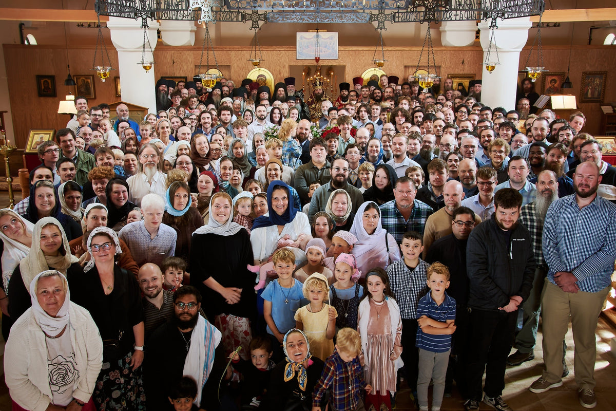 Metropolitan Nicholas Officiates 40th Anniversary Pilgrimage Weekend at Holy Cross Monastery