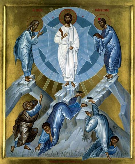 A Glimpse into the Goal of the Christian Life: A Homily on the Transfiguration (2019)